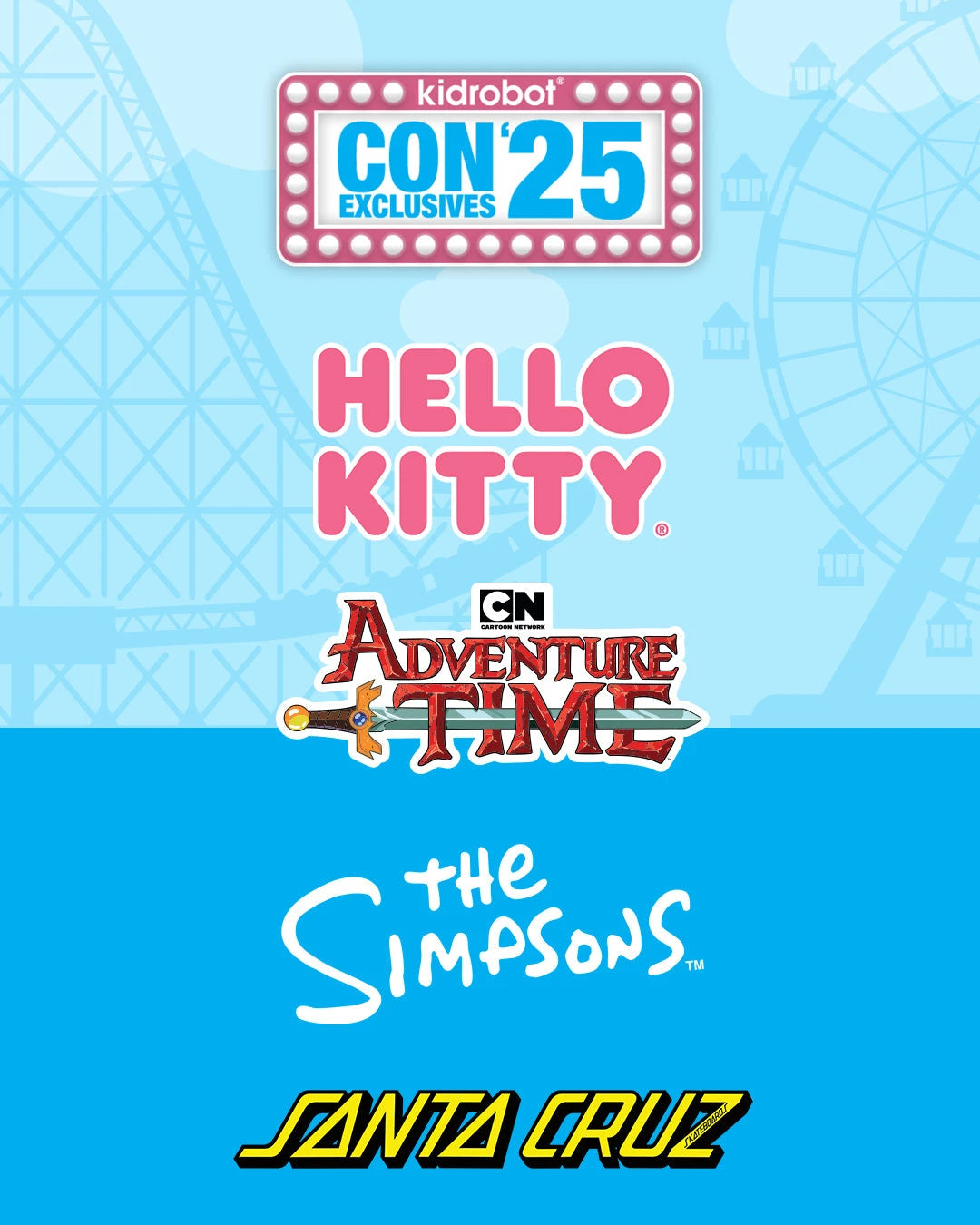 Kidrobot San Diego Comic Con Exclusives 2024 Pre-Sale - June 28-28th 2024