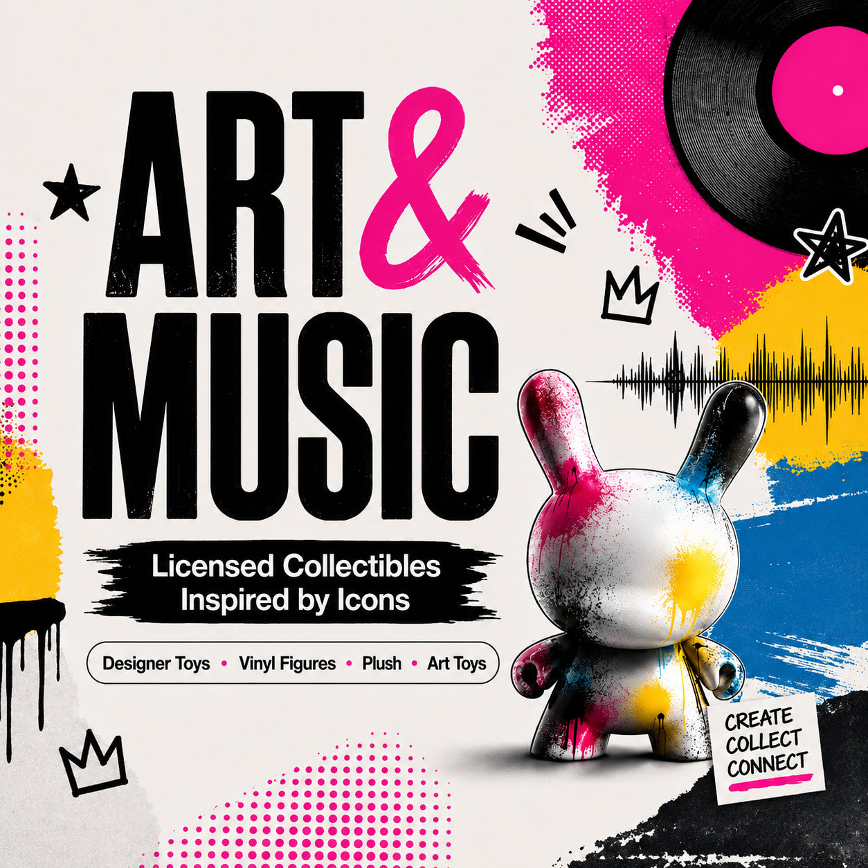 Pop Culture - Art & Music
