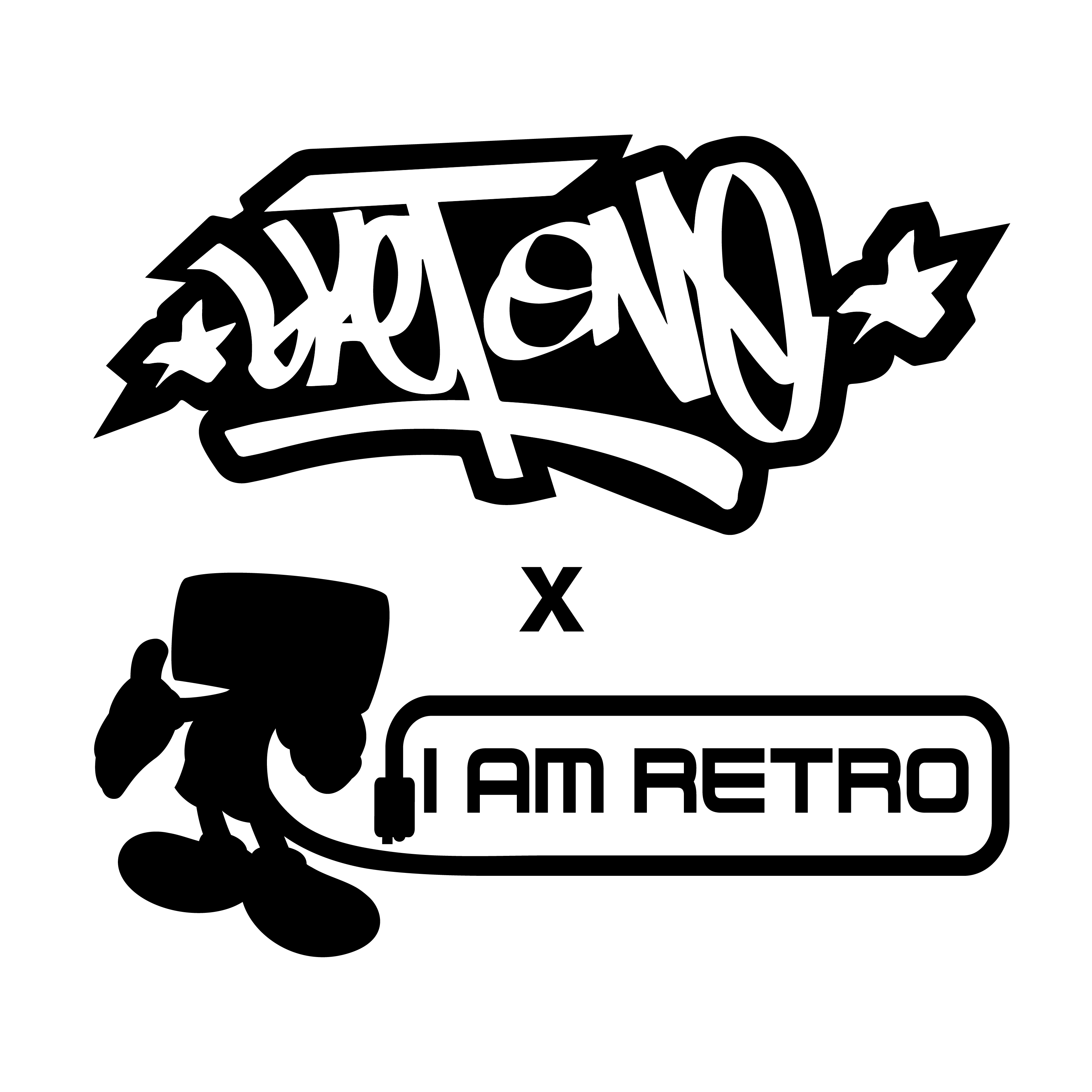 Kidrobot Sket One x Iamretro