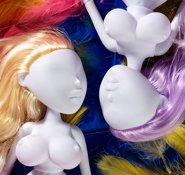 Vladonna - Customizable Fashion & Art Drag Queen Doll