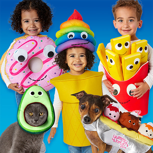Yummy World Costumes