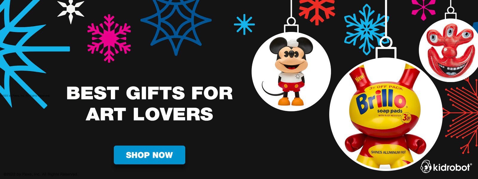 Best Gifts for Art Lovers at Kidrobot.com