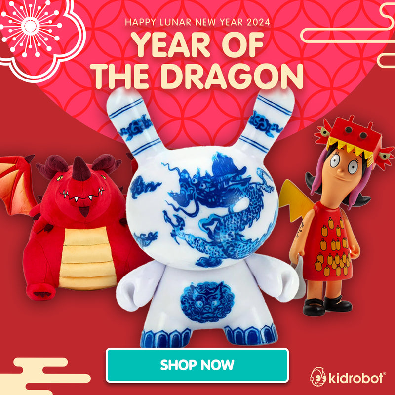 Shop Lunar New Year & Year of the Dragon at Kidrobot.com