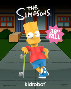 Bonamana Lot de 5 feuilles de papier cadeau Simpsons - 51 x 75 cm - En papier kraft durable Bonamana Lot de 5 feuilles de papier cadeau Simpsons - 51 x 75 cm - En papier kraft durable