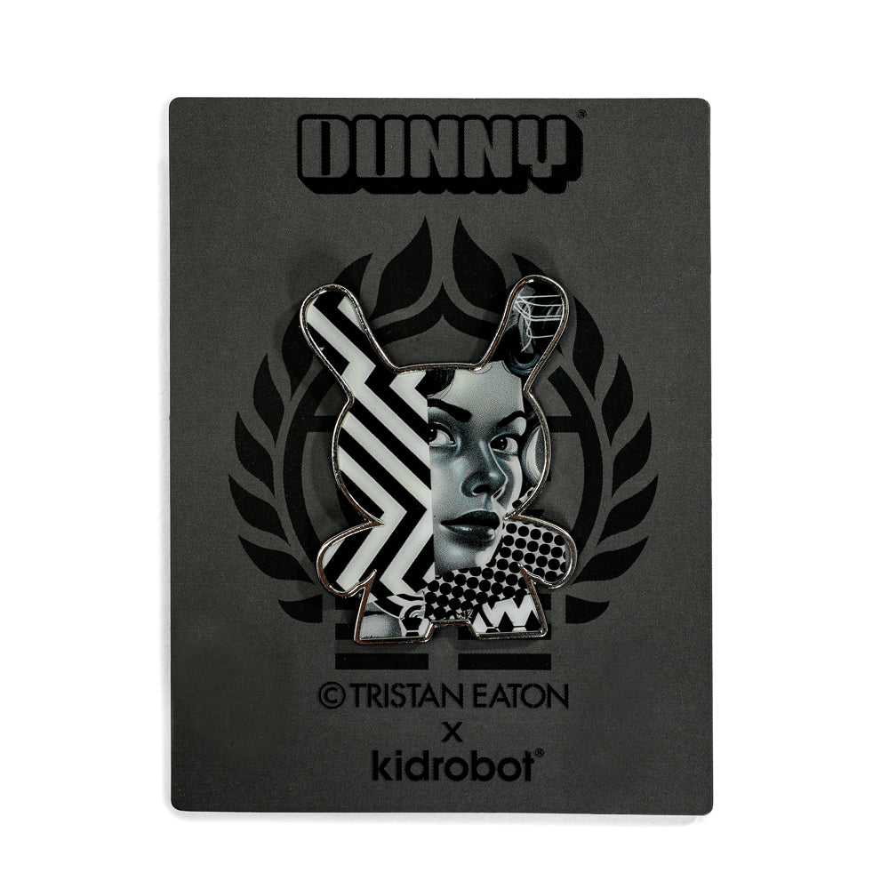 20th Anniversary Monochromic Dunny Pin by Tristan Eaton (Limited