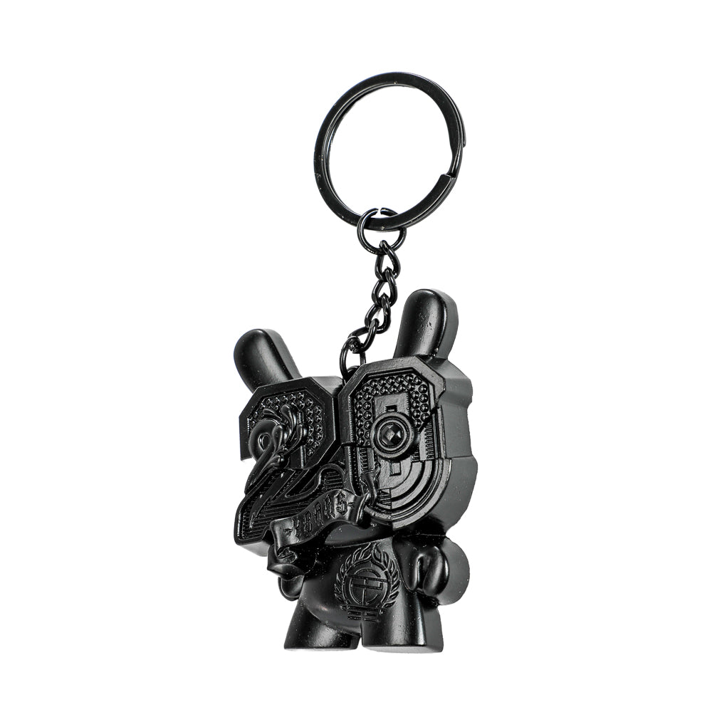 Tristan Eaton 20インチ　dunny 2005 kidrobot 20th-anniversary-solid-metal-