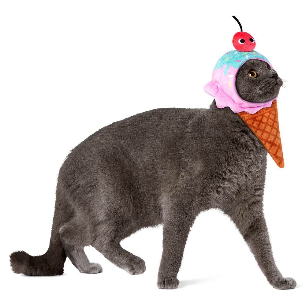 Yummy World Walter Waffle Cone Pet Headpiece (PRE-ORDER) - Kidrobot
