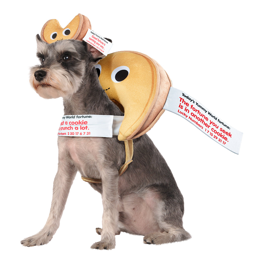 Yummy World Fate the Fortune Cookie Pet Costume - Kidrobot