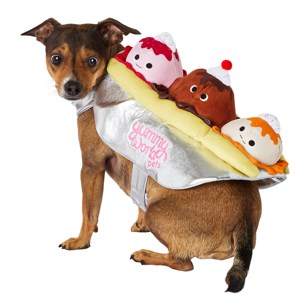 Yummy World Banana Split Pet Costume - Kidrobot
