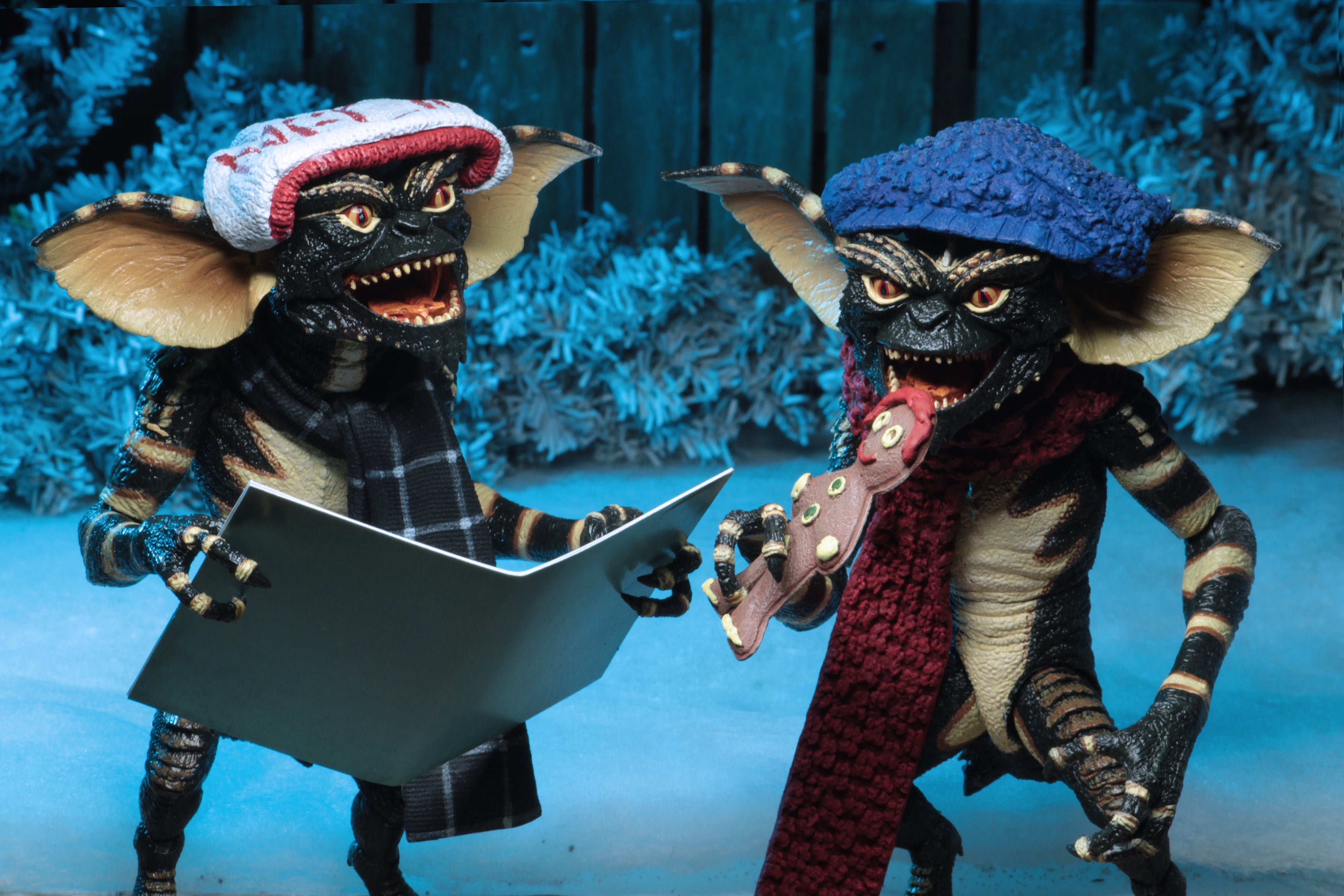 Gremlins – Winter Gremlins (Set#1) 7” Scale Action Figure 2-Pack - Kidrobot.com