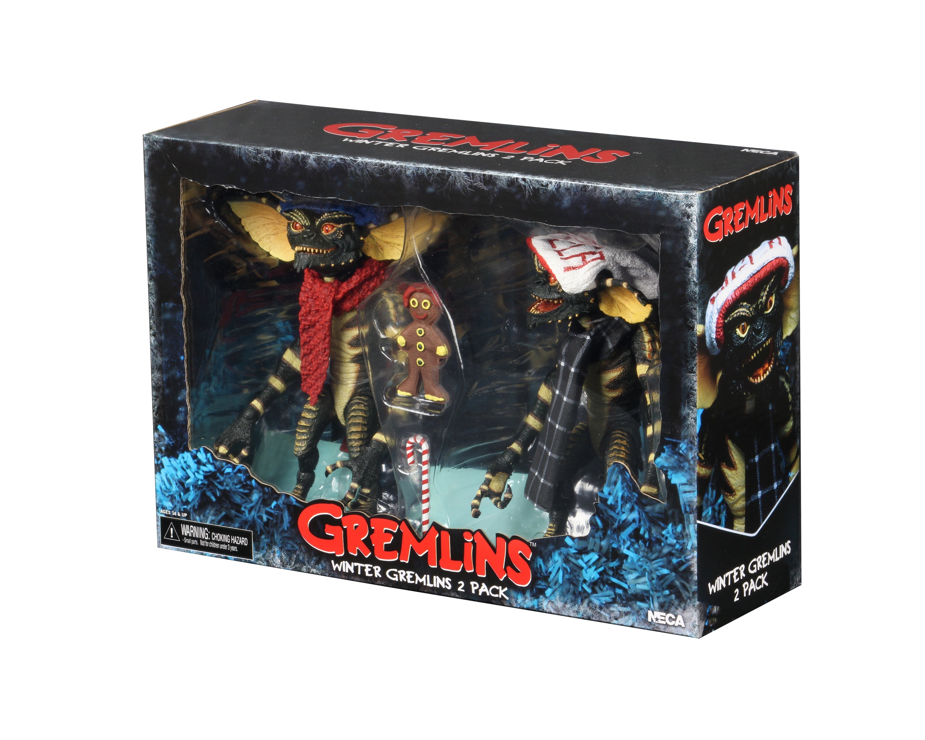 Gremlins – Winter Gremlins (Set#1) 7” Scale Action Figure 2-Pack - Kidrobot.com