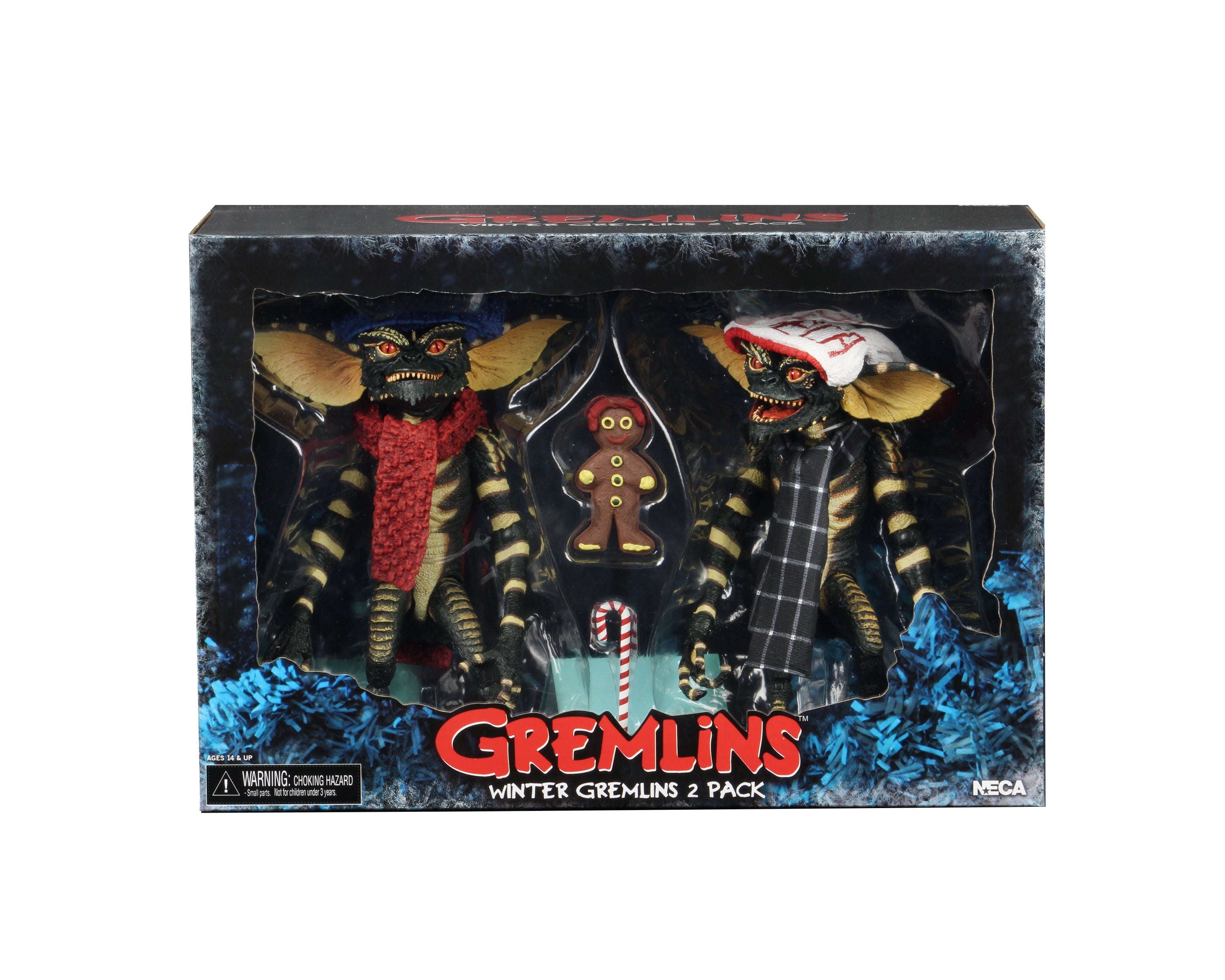Gremlins – Winter Gremlins (Set#1) 7” Scale Action Figure 2-Pack - Kidrobot.com