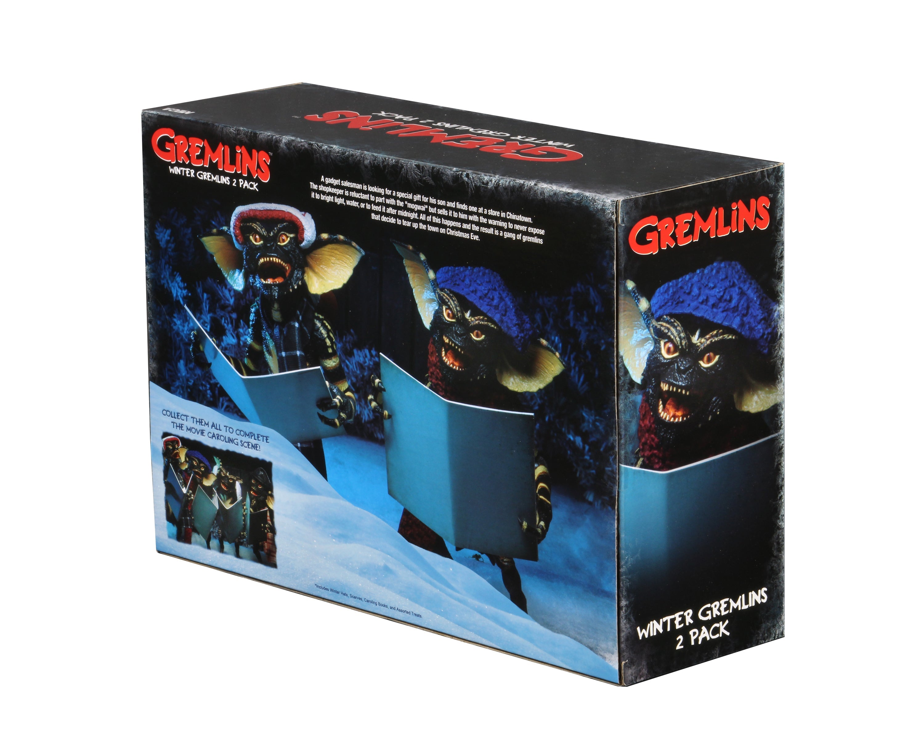 Gremlins – Winter Gremlins (Set#1) 7” Scale Action Figure 2-Pack - Kidrobot.com
