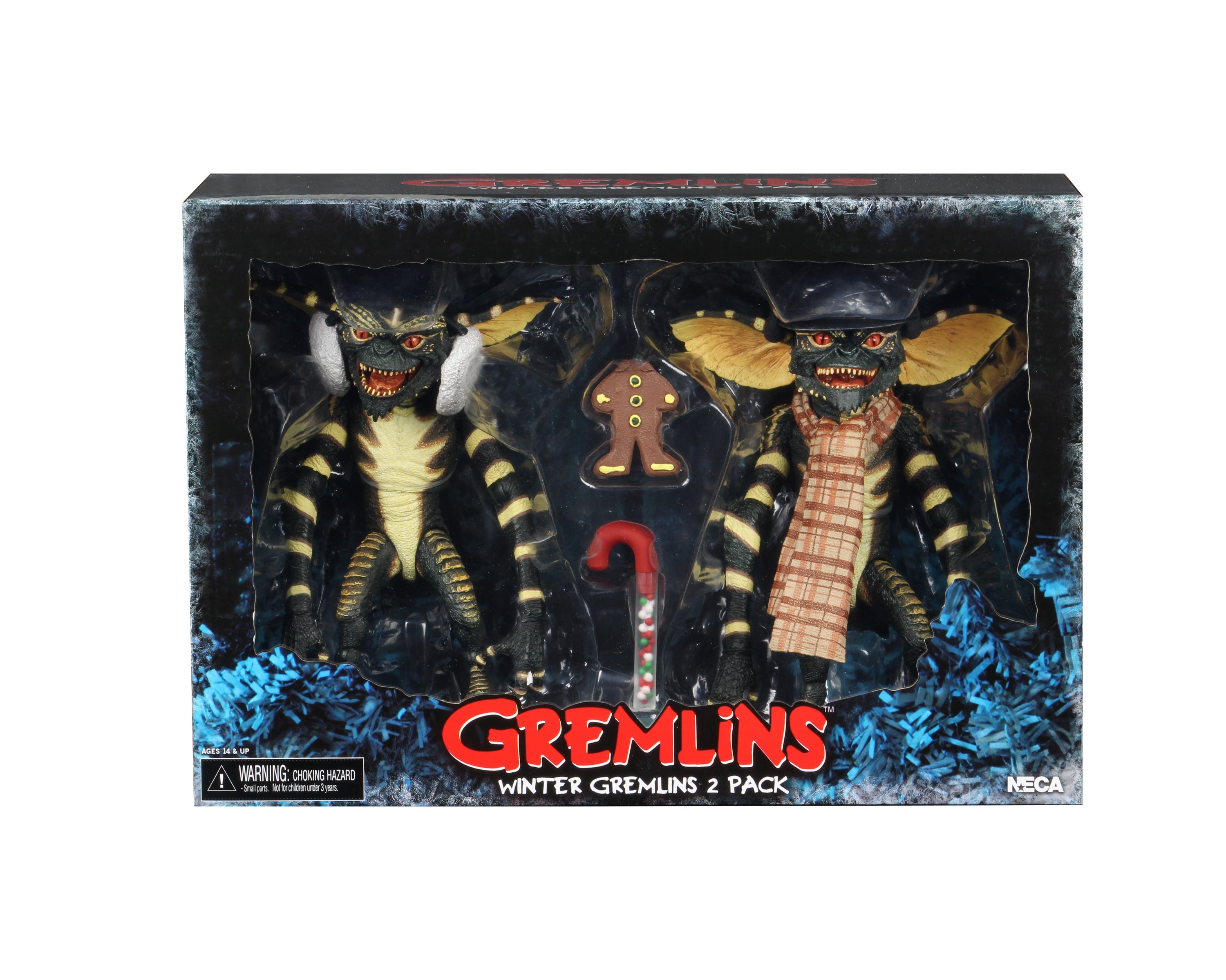 Gremlins – Winter Gremlins (Set #2) 7” Scale Action Figure 2-Pack - Kidrobot.com