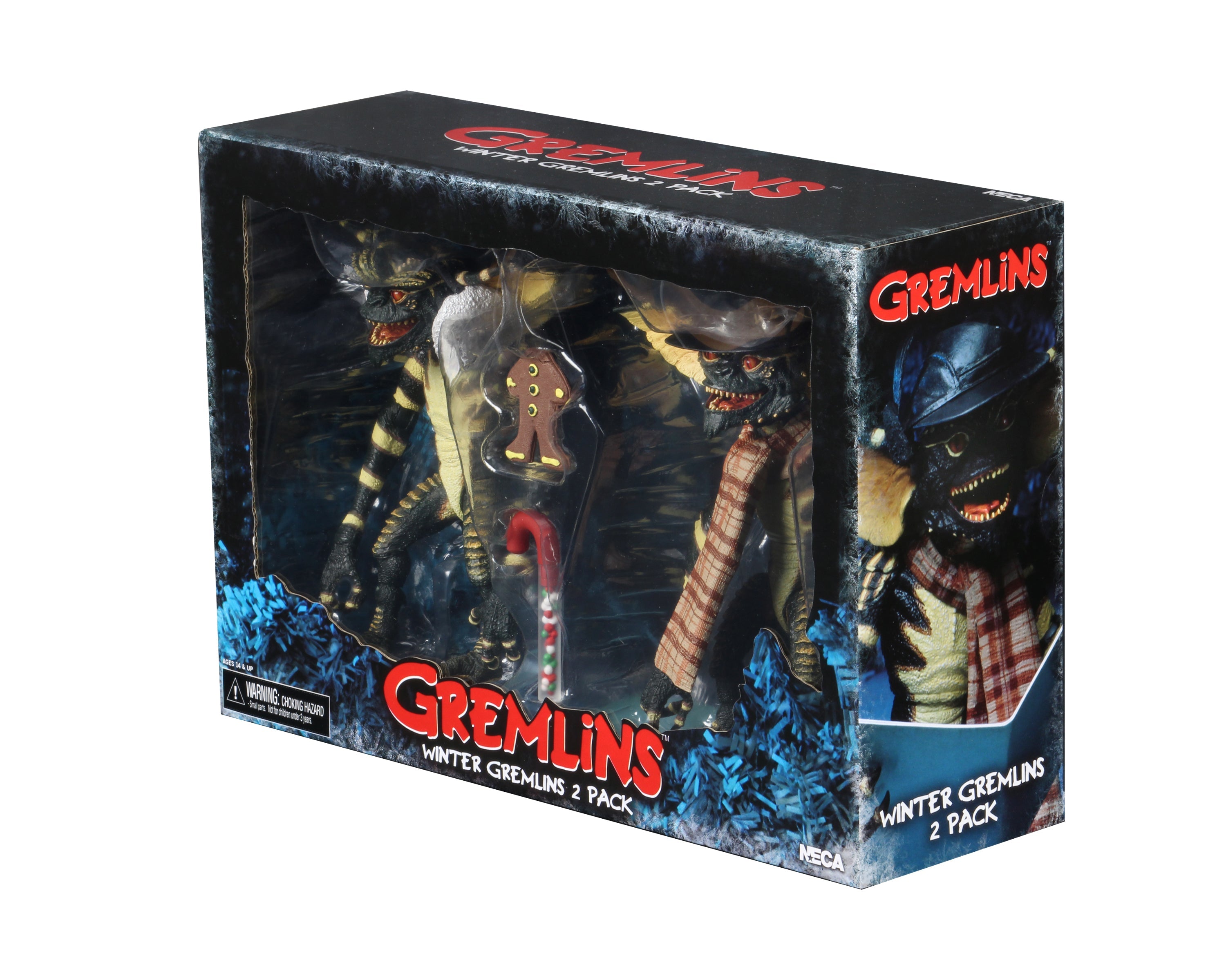 Gremlins – Winter Gremlins (Set #2) 7” Scale Action Figure 2-Pack - Kidrobot.com