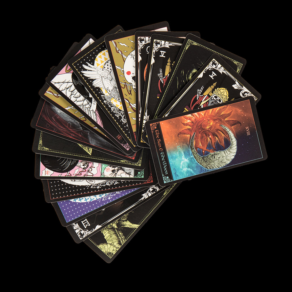 Arcane Divination The Lost Cards Dunny Series Tarot Card Deck - Kidrobot