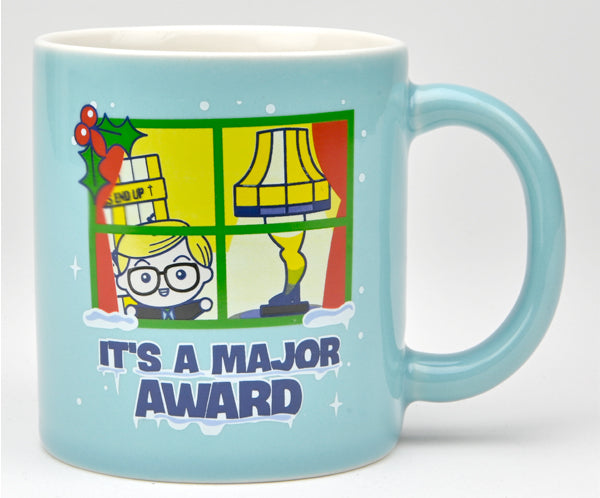 A Christmas Story - Ralphie & Leg Lamp Decorative Ceramic Mug - Kidrobot.com