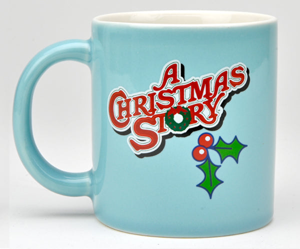 A Christmas Story - Ralphie & Leg Lamp Decorative Ceramic Mug - Kidrobot.com