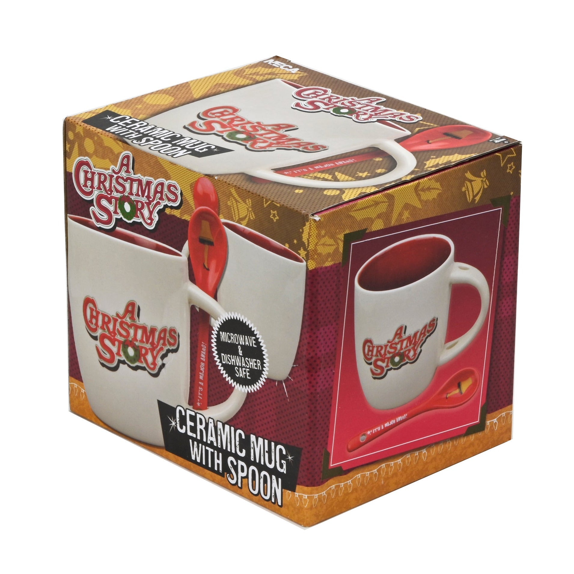 A Christmas Story - Ceramic Mug with Spoon - Kidrobot.com