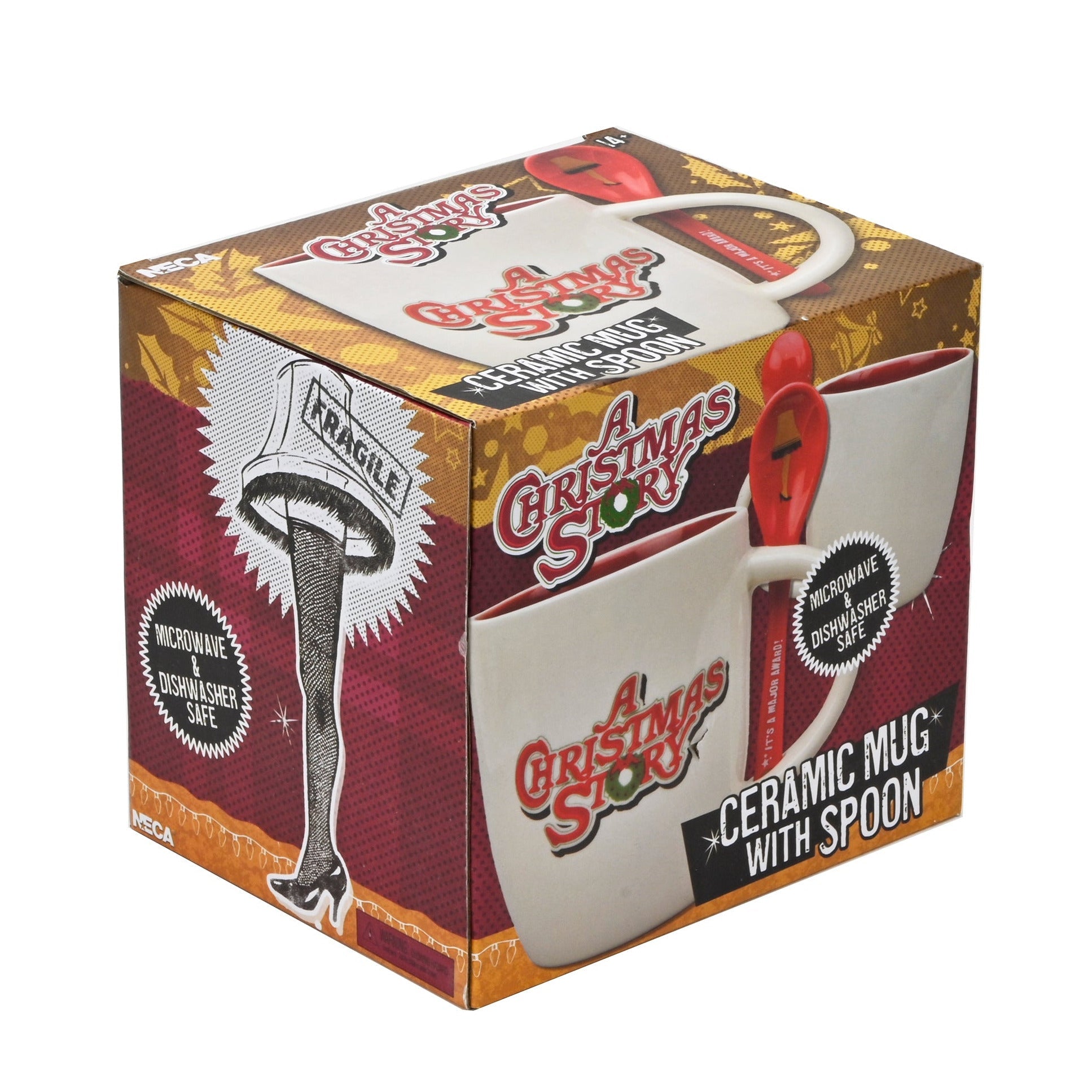 A Christmas Story - Ceramic Mug with Spoon - Kidrobot.com