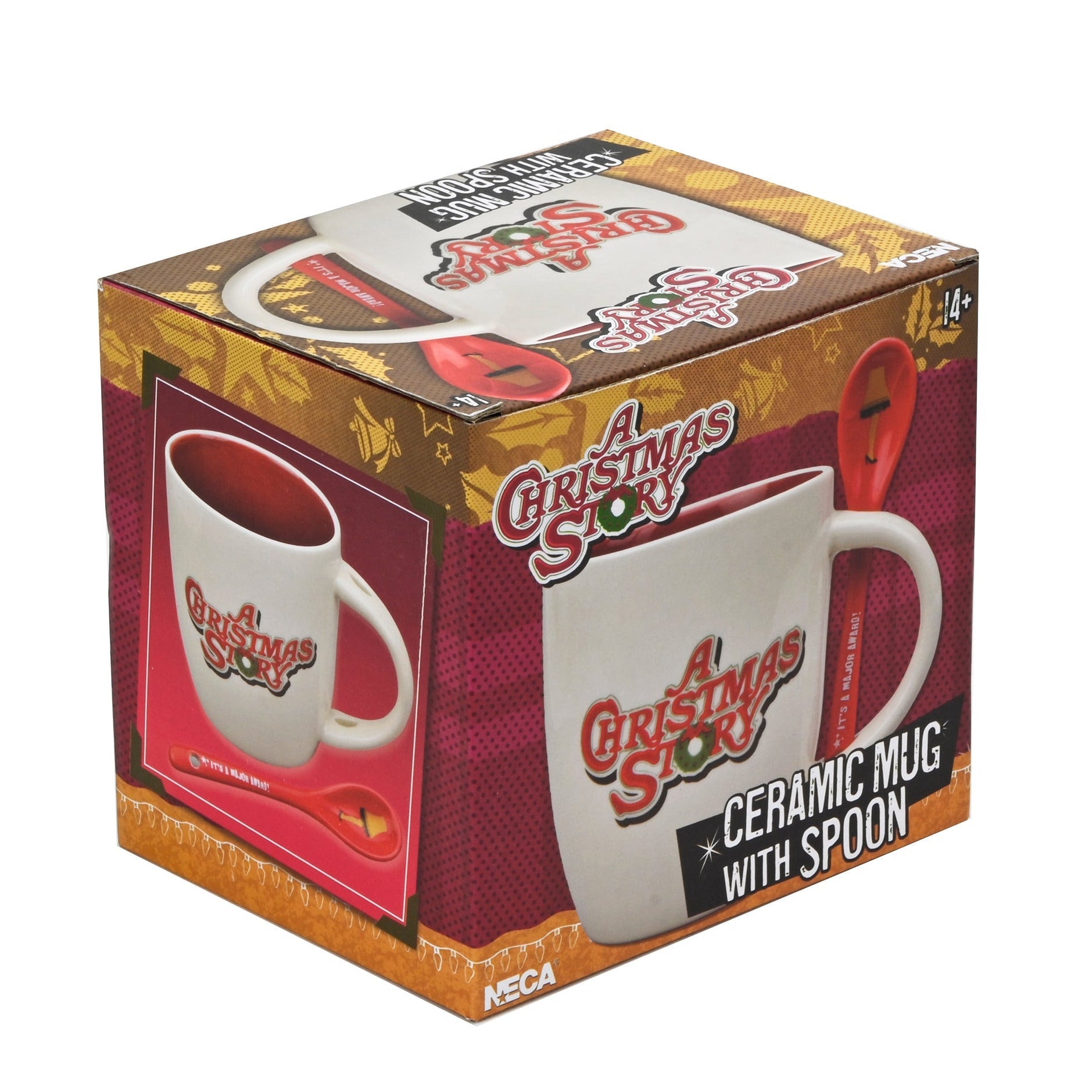 A Christmas Story - Ceramic Mug with Spoon - Kidrobot.com