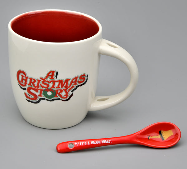 A Christmas Story - Ceramic Mug with Spoon - Kidrobot.com