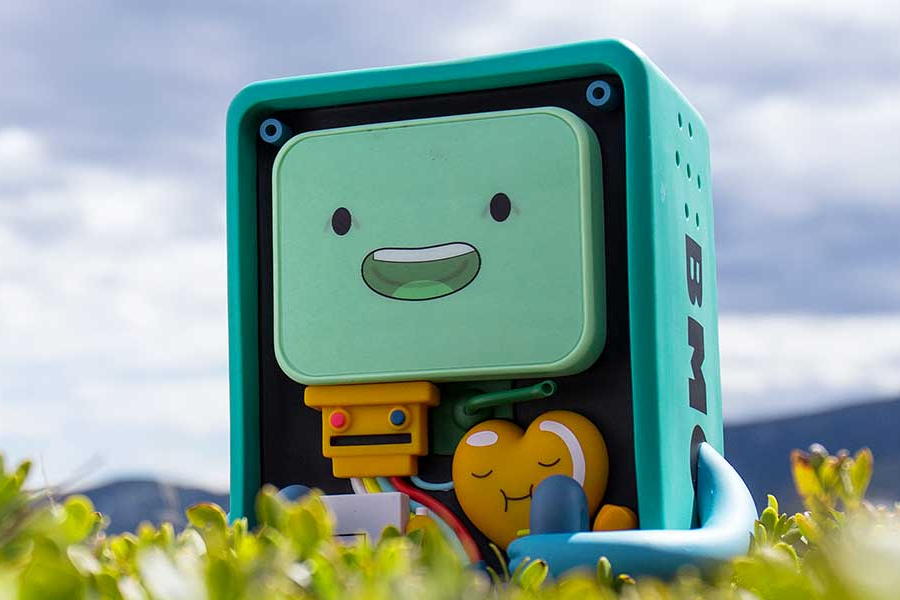 ADVENTURE TIME BMO Art Figure - Kidrobot - Order now