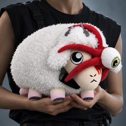 Alien: Earth - Sheep with the Eye Interactive Large Plush (PRE-ORDER)