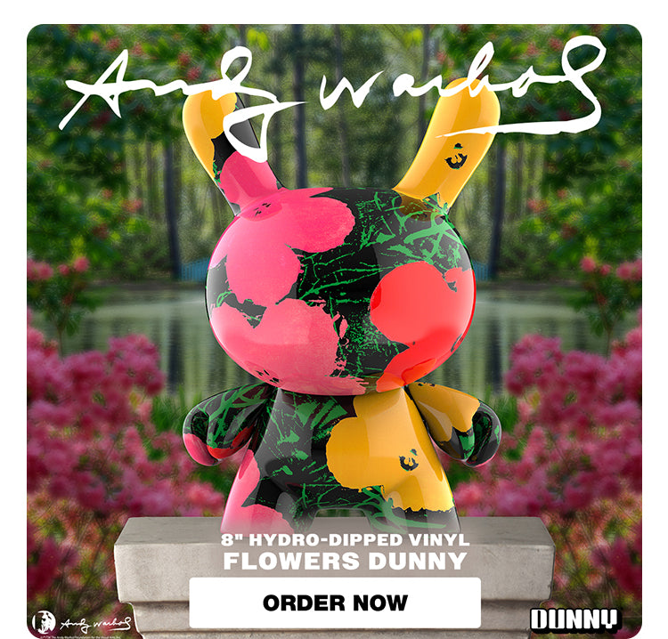 Kidrobot dunny Andy Warhol 4体セット A Kidrobot Andy Warhol Dunny Series 2 Blind box – Chi-Town