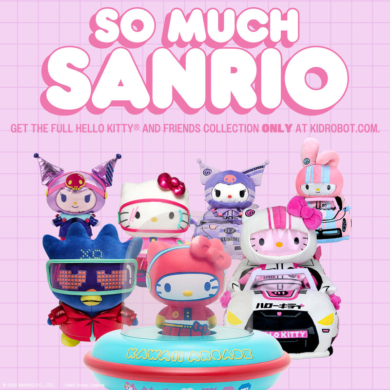 Sanrio x Kidrobot - Hello Kitty and Friends Collection