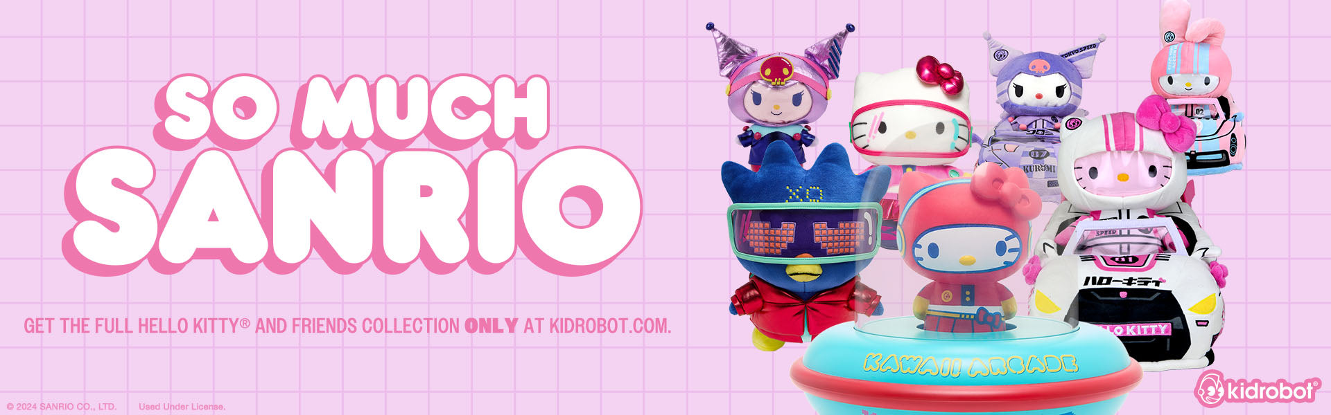 Sanrio x Kidrobot - Hello Kitty and Friends Collection