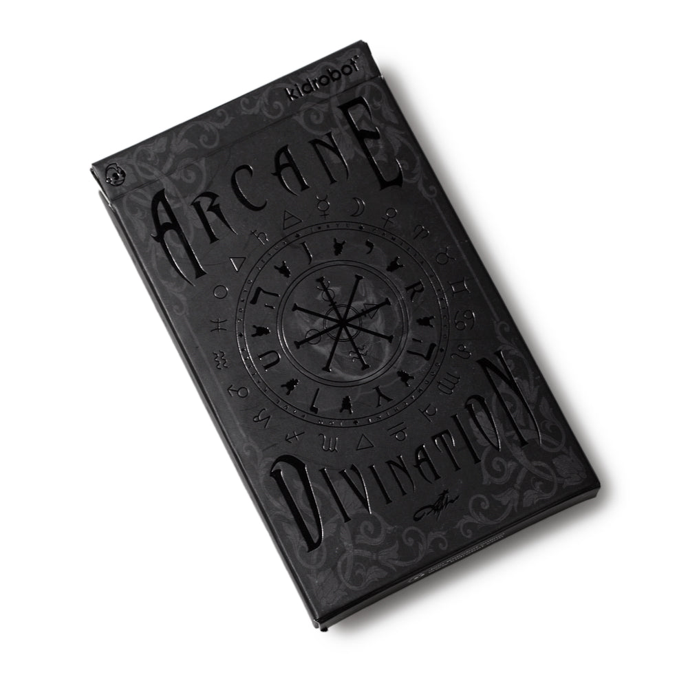Arcane Divination The Lost Cards Dunny Series Tarot Card Deck - Kidrobot