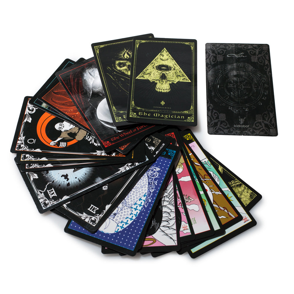 Arcane Divination The Lost Cards Dunny Series Tarot Card Deck - Kidrobot