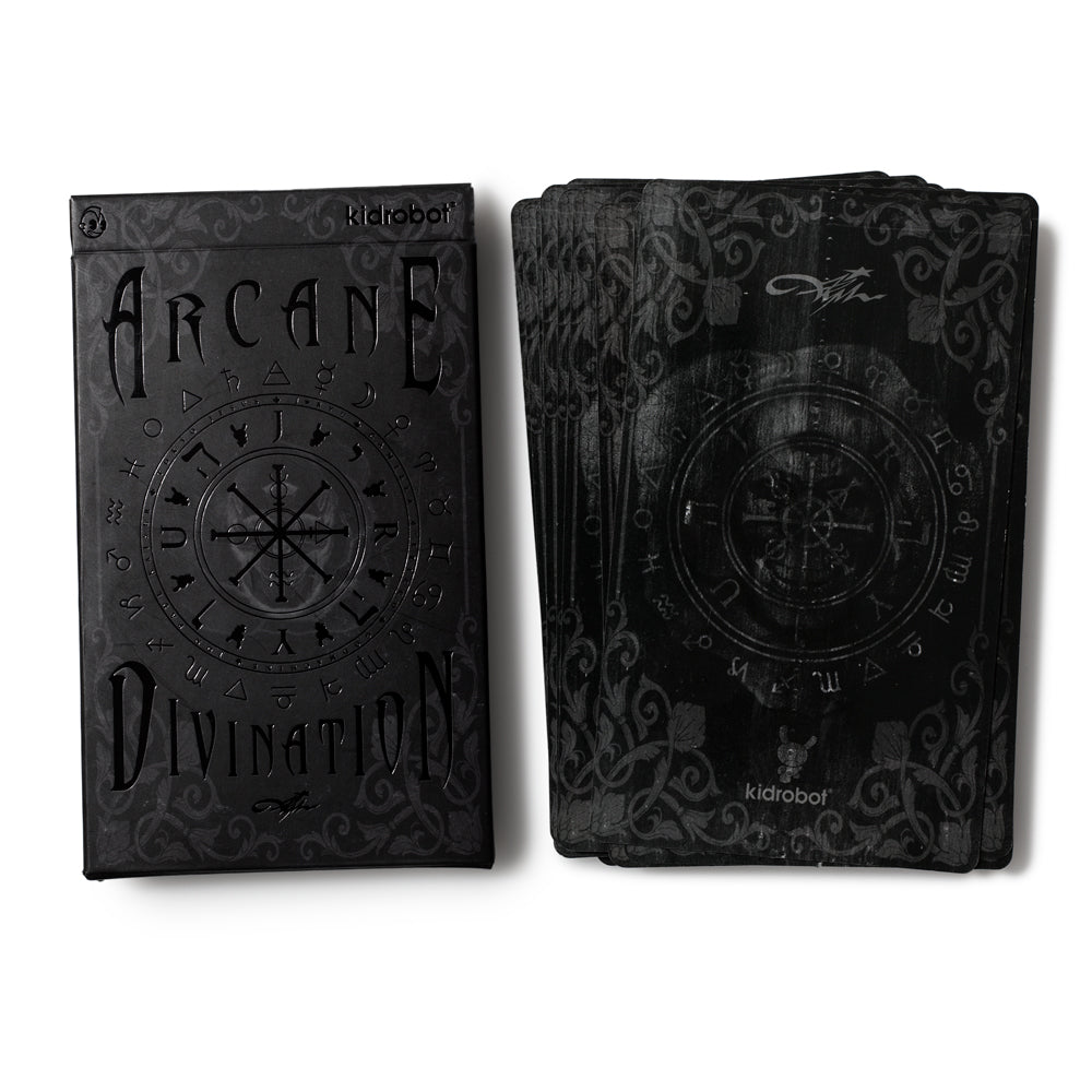 Arcane Divination The Lost Cards Dunny Series Tarot Card Deck - Kidrobot