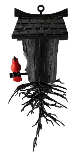 Kidrobot Black - Domestic Hunger Vinyl Art Piece by Blaine Fontana (Limited Edition of 200) (VAULT)