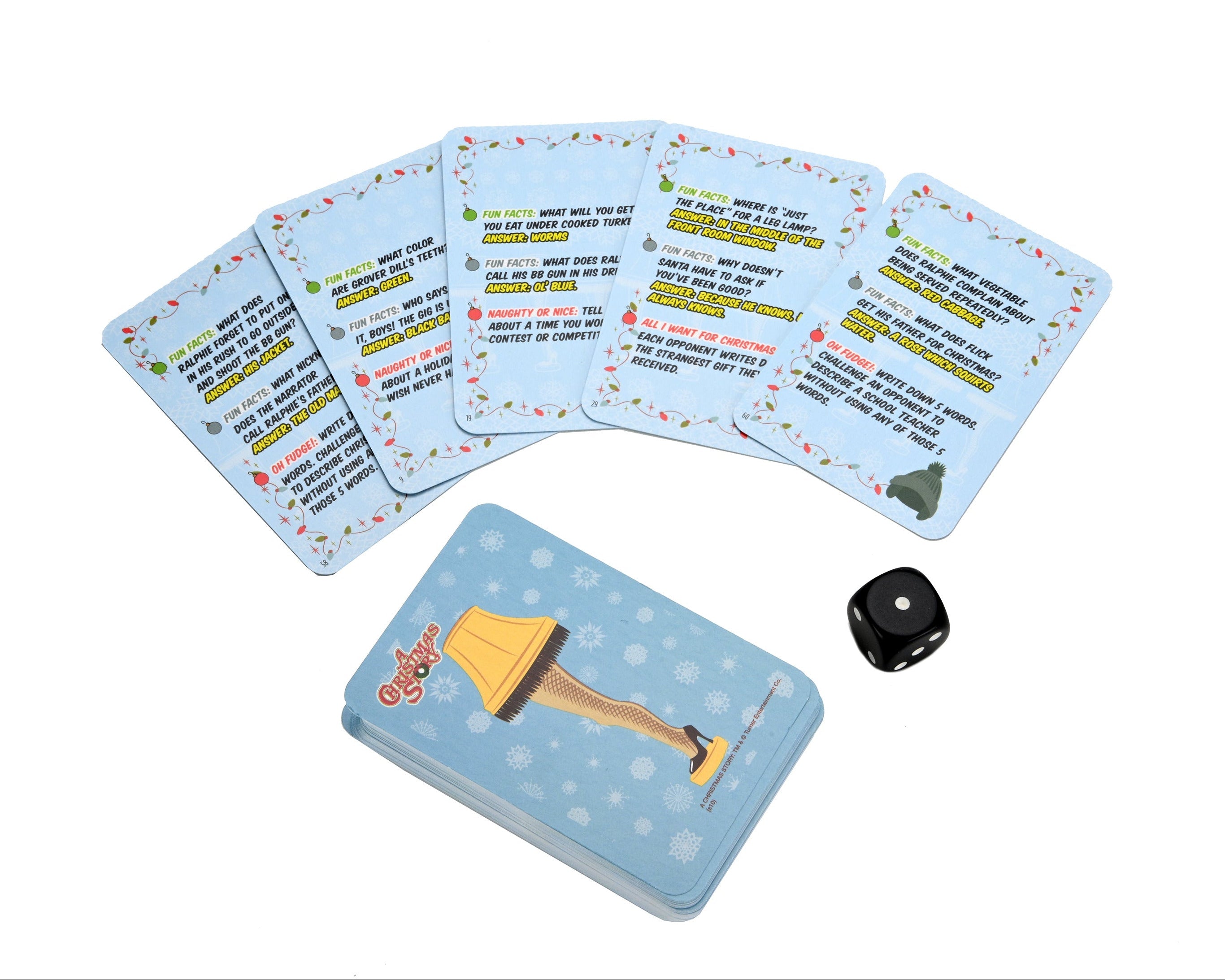 A Christmas Story Party Game - Kidrobot.com