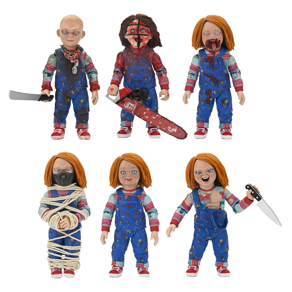Chucky (TV Series) - “Good Guy” 7” Scale Action Figure Blind Box - NECA on Kidrobot.com