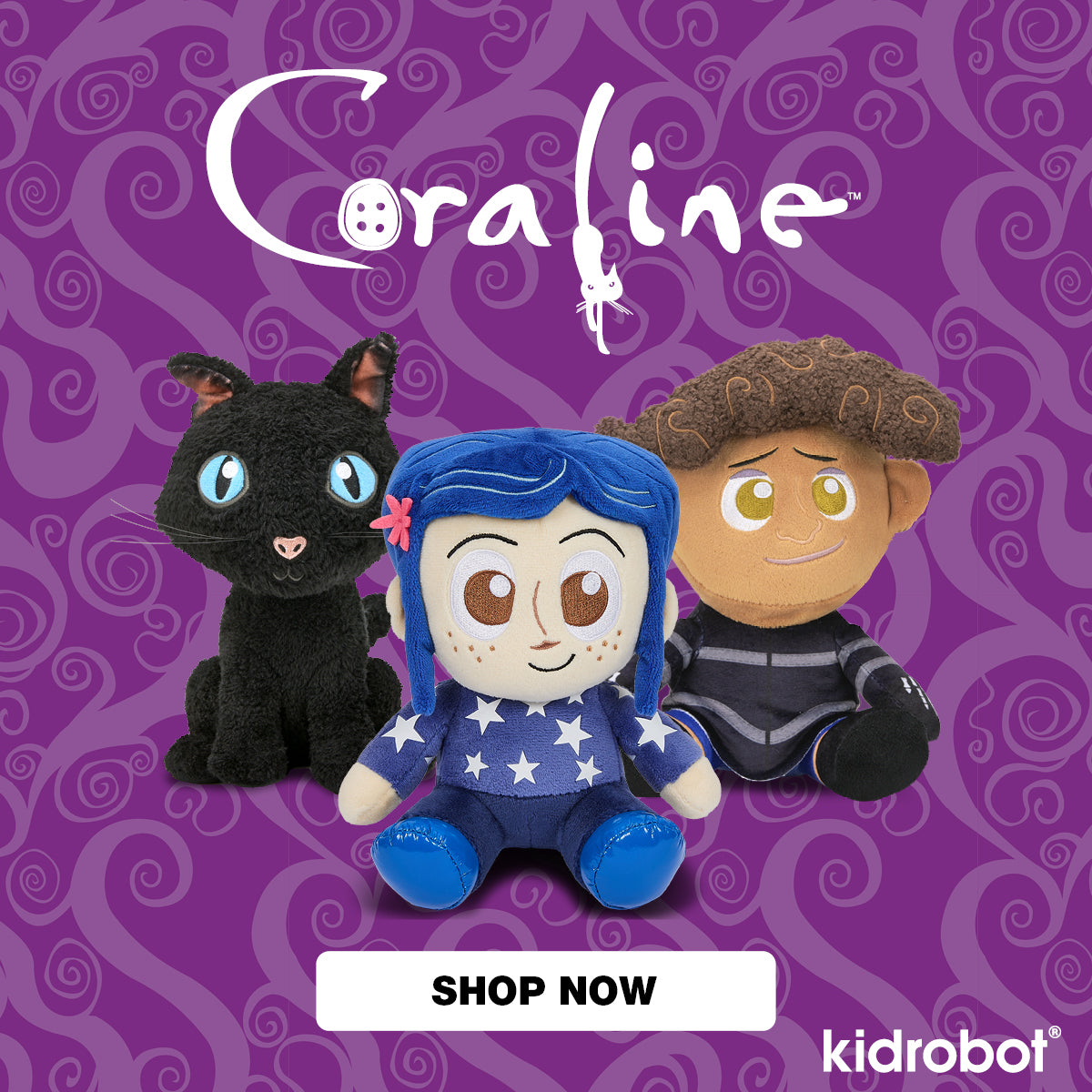 Coraline Collection on Kidrobot.com