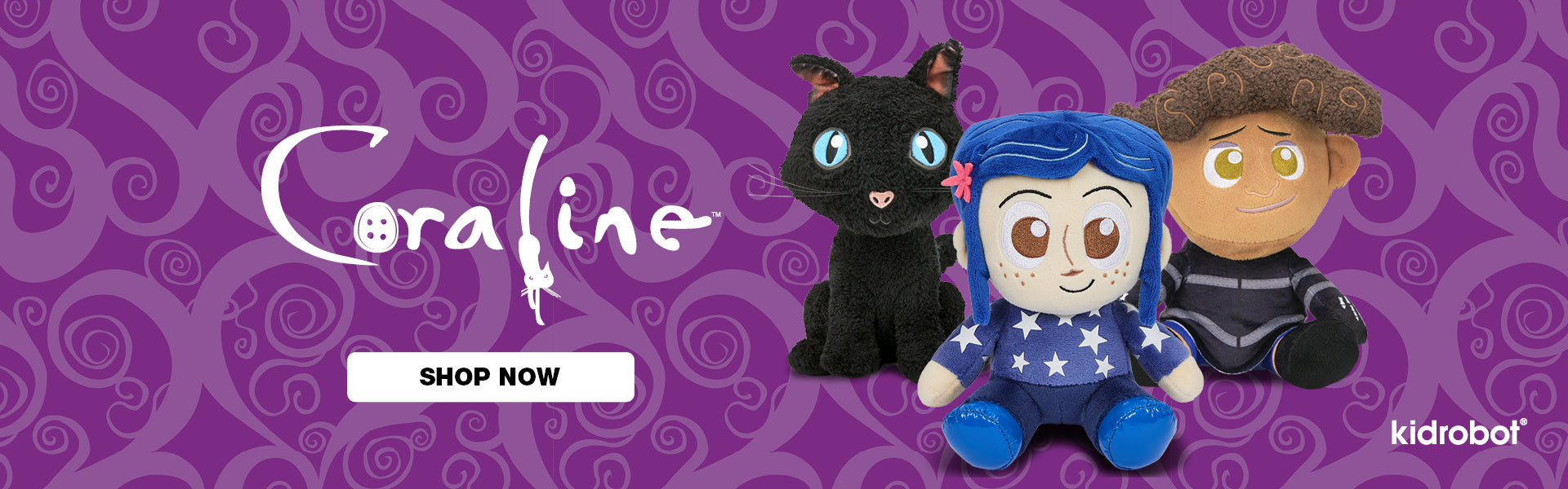 Coraline Collection on Kidrobot.com