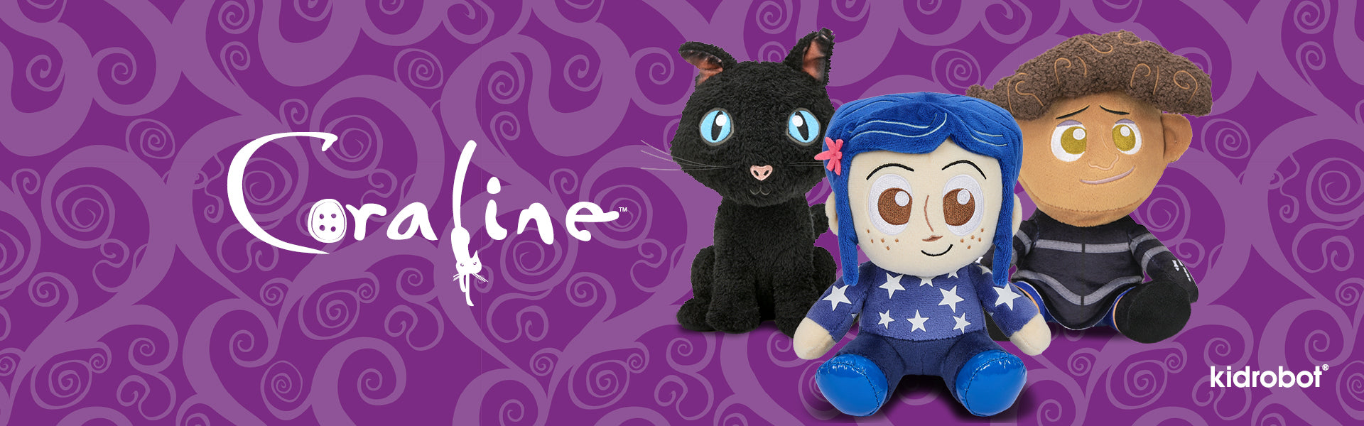 Coraline Collection on Kidrobot.com