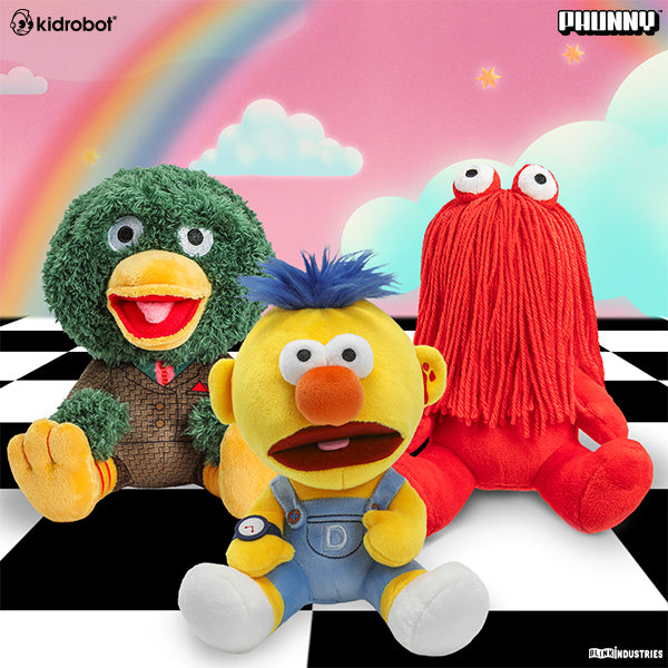 Don't Hug Me I'm Scared Green Duck Phunny Plush - SOLD OUT | Kidrobot Don't Hug Me I'm Scared Green Duck Phunny Plush - SOLD OUT | Kidrobot