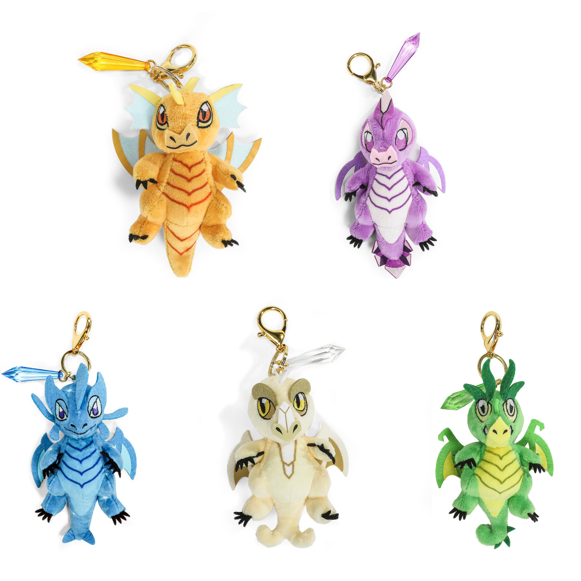 Dungeons & Dragons: 50th Anniversary Wyrmlings 3" Collectible Plush Charms (PRE-ORDER) - Kidrobot