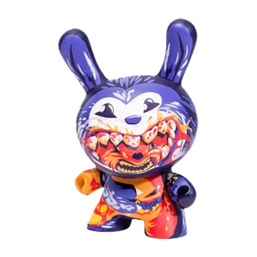 Dunnibal 8" Dunny Vinyl Art Figure by ILoveDust - Kidrobot - Shop Designer Art Toys at Kidrobot.com