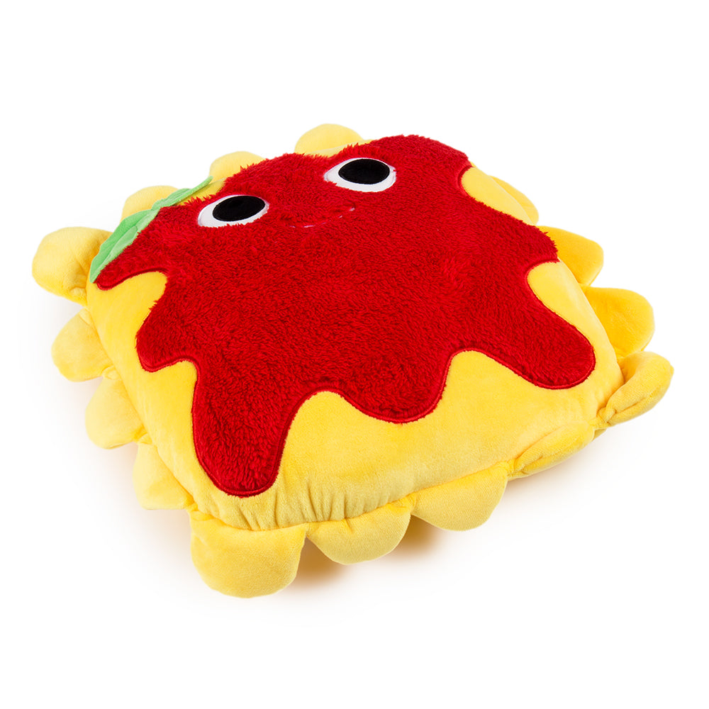 Yummy World Large Al Dente Ravioli Plush Pillow - Kidrobot - Shop Collectible Art Toys and Plush at Kidrobot.com