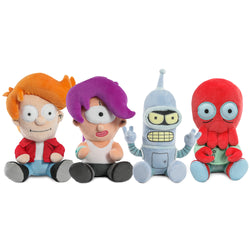Futurama Phunny Plush 4-Pack Bundle - Main Image