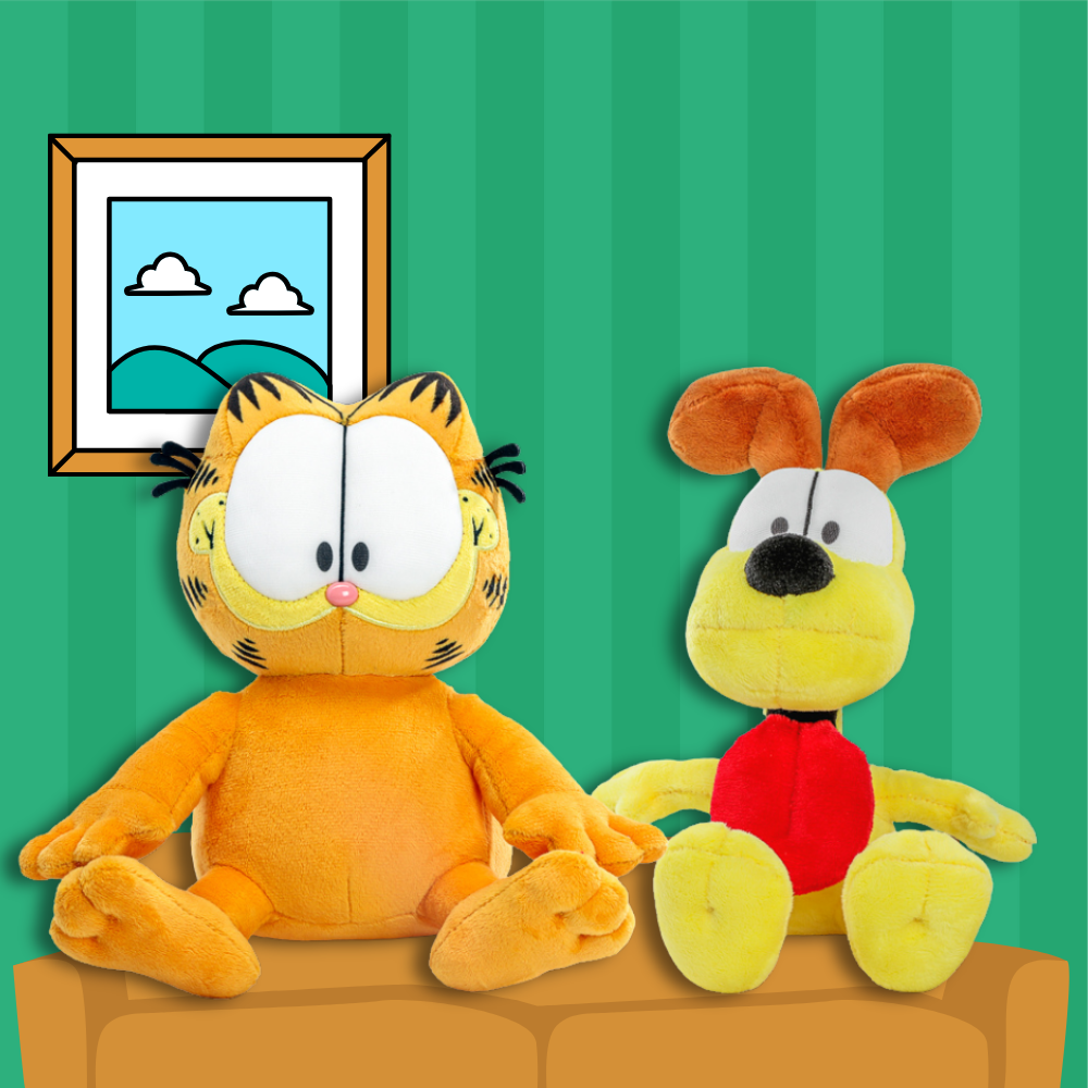 Garfield_and_Odie_Phunny_Plush Garfield_and_Odie_Phunny_Plush