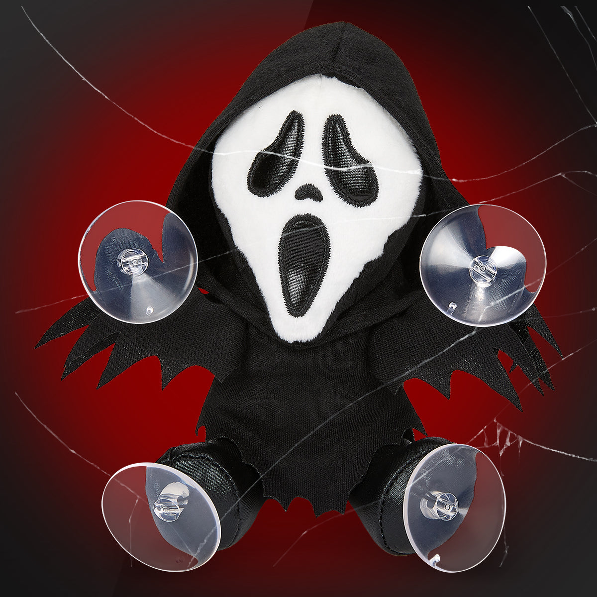Ghost Face 6" Plush Window Clinger - Kidrobot
