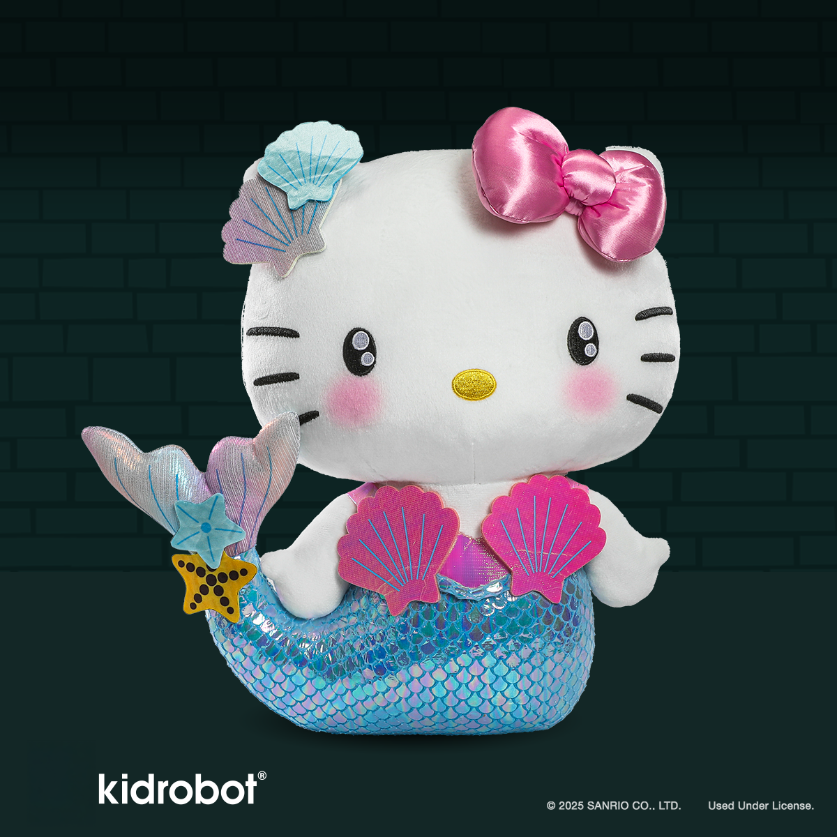 Hello Kitty® Mermaid Plush - Kidrobot