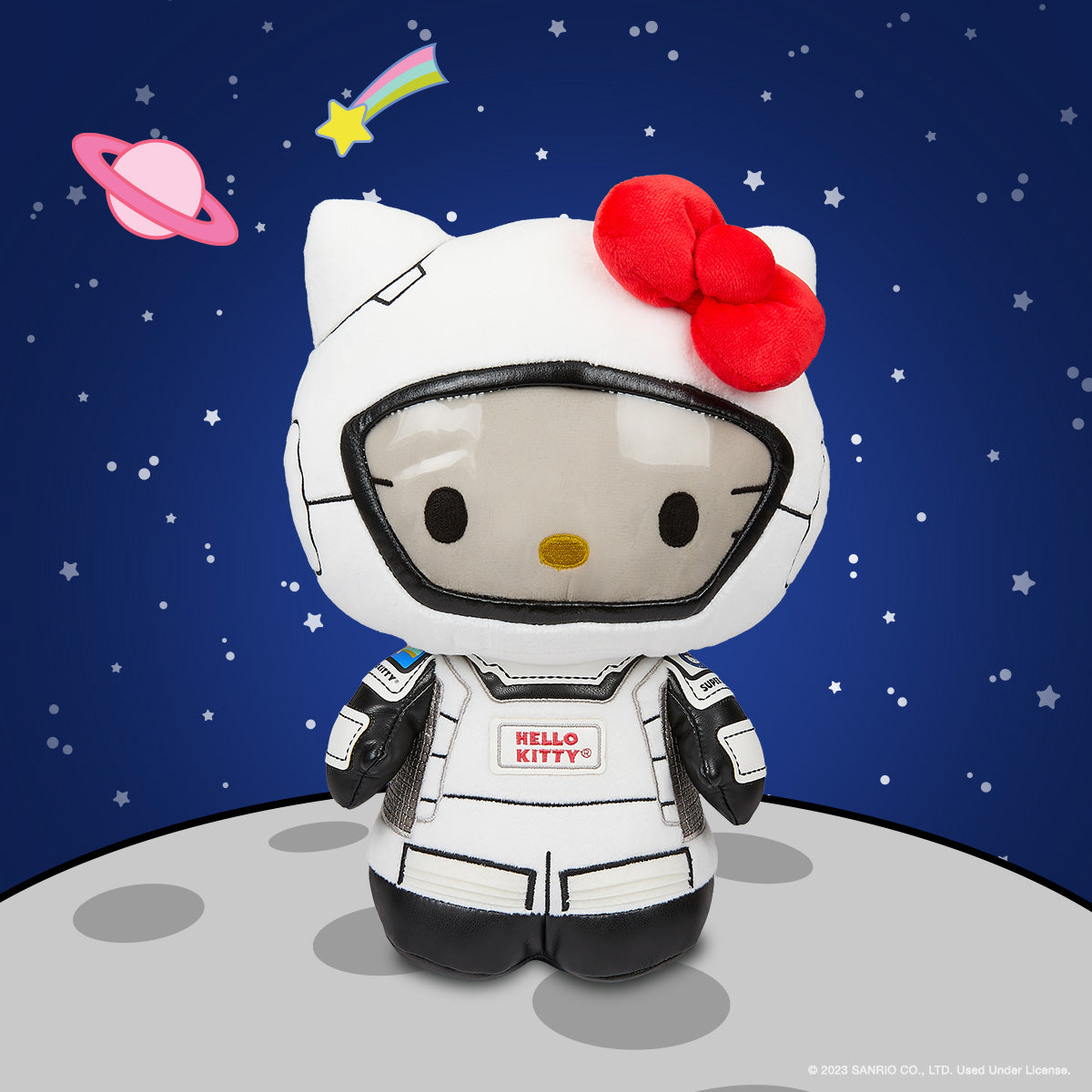 Hello Kitty astronaut plush by Kidrobot, Sanrio, 13-inch soft toy ...