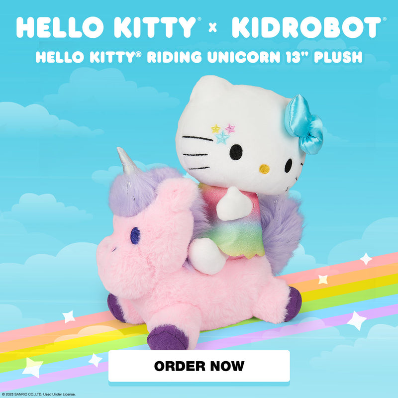 Hello Kitty® Riding Unicorn 13" Plush